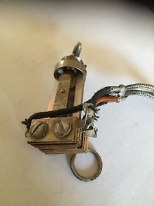 Vintage 1950's Gibson Les Paul Switchcraft Toggle & Input Jack