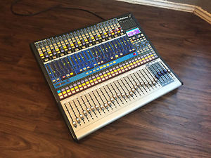 Presonus Studiolive 24.4.2 digital mixing console near MINT in box-used mixer