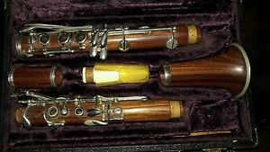 1950's CG Conn Pan-American Propeller Wood Clarinet