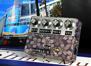 Shin's Music Custom DUMBLOID Over Drive Special Pedal - "ODS" NAMM16 Version