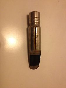 Amazing Vintage Otto Link STM Florida Usa Original 6 Tenor Sax Mouthpiece