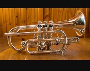Vincent Bach 184ML Stradivarius Cornet silver-plated