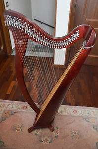 Camac Harps Hermine Mogano - Arpa celtica per studenti