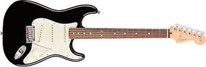 Fender American Pro Stratocaster - Rosewood Fingerboard - Black
