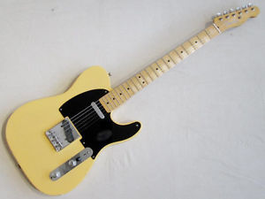Fender Road Worn 50s Telecaster Blonde *NEW* Free Shipping From Japan
