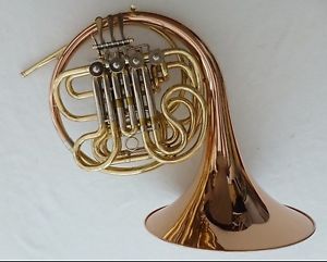 Full Double French Horn F/Bb, Brand New. Aquae Sulis.