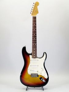 Fender American Vintage '62 Stratocaster 3CS 2004 From JAPAN free shipping#R1433