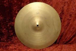 Zildjian1970s~1980's Fast Thin Crash 16" FREESHIPPING from JAPAN