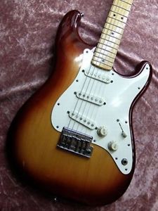 Fender USA Stratocaster SiennaSunburst Used Guitar Free Shipping #g1595