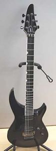 Used! ESP Japan -Edwards- Horizon Ⅲ Guitar E-HR-130Ⅲ Black 24f Seymour Duncan