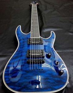 Used! ESP Japan -Edwards- Horizon Guitar E-HR-136NT/QM BA 24f Seymour Duncan