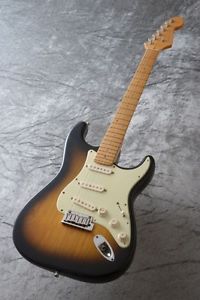 Fender USA American Deluxe Stratocaster 2TS Used Guitar Free Shipping #g1673