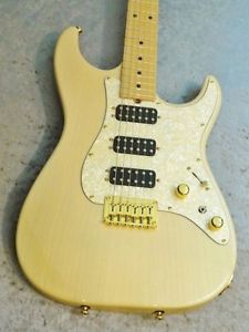 Tom Anderson '04 Hollow Classic Translucent Blonde Used Free Shipping #g1607