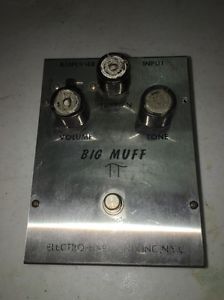 VINTAGE BIG MUFF PI ORIGINAL VERSION 1 V1 GUITAR PEDAL ELECTRO HARMONIX