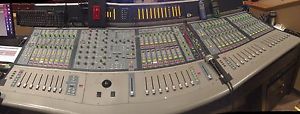 Digidesign Venue D-Show w/ Sidecar (2) Stage Racks, 96in 40 Out, (2) Anet Cards