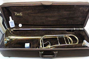 Bach Stradivarius 42 BO Trombone PROFESSIONAL Bb w F Trigger by Thayer #12/11