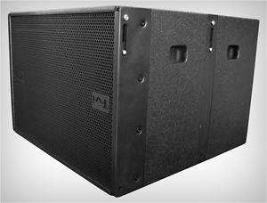 C-218-12 Long throw subwoofer Flyable and stackable