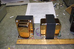 2 New SE silver secondary transformers by Electra-Print Audio