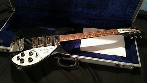 Rickenbacker 325JL Jetglo John Lennon edition Guitar mint unplayed