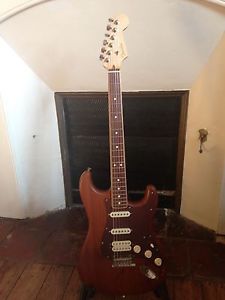 Fender Stratocaster Reclaimed Old Growth Redwood Vintage Made in USA strat