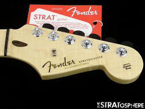 Fender USA Custom Shop Artisan Stratocaster NECK + TUNERS Strat Maple Soft "V"