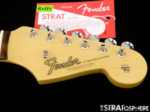 Fender Vintage 65 USA Fender Strat NECK + TUNERS Stratocaster Thick C American