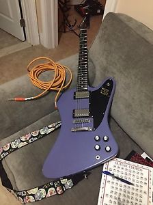 Gibson Firebird Heather Purple Hard To Find Color FREE Shipping! Inc Fac Gig Bag