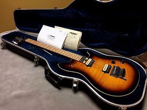 1999 Peavey EVH Wolfgang USA Standard Deluxe Tobacco Sunburst