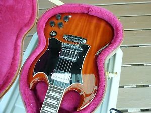 2011 GIBSON SG STANDARD RARE HONEY BURST