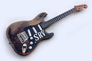 Fender Stratocaster Stevie Ray Vaughan SRV Number One Vintage Relic Guitar