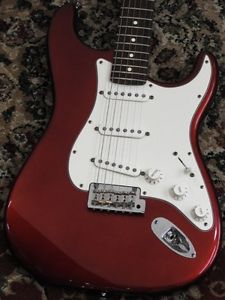 Fender American Standard Stratocaster (Bordeaux Metallic) Electric Free Shipping