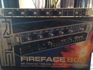 RME Audio Fireface 800 Digital Recording Interface