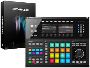 Native Instruments Maschine Studio black + Komplete 11 Bundle