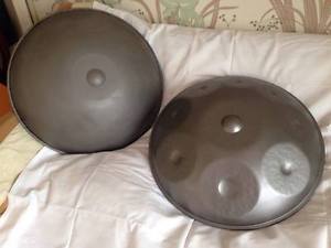 ORIGINAL Handpan in D minor with 9 notes + Bag + Protective Cover