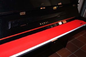 Pianoforte verticale KAWAY nero + panchetto
