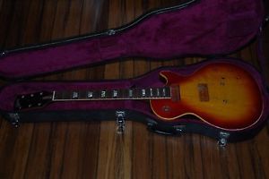 1972 Vintage Gibson Les Paul Deluxe Sunburst w/ OHSC, Mahogany Neck, Husk only