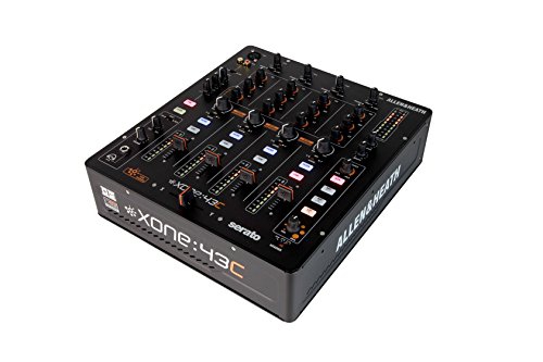 Allen & Heath Xone:43C High Performance 4+1 Channel DJ Mixer with Soundcard