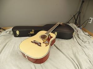 2016 Gibson Custom Doves in Flight Limited Edition Acoustic 40 Made - Unplayed!
