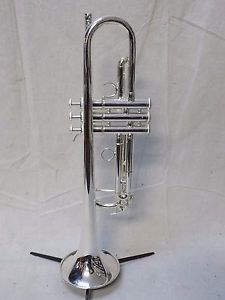 Yamaha YTR-4335GSII Silver-Plated Intermediate Bb Trumpet - Display Model