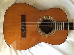 1964 Epiphone Seville Ec100e Nylon String Classical Guitar Gibson C1