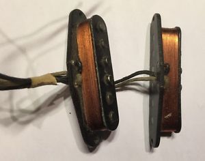 Vintage Fender 1963 Stratocaster, Strat-Pickups pair of