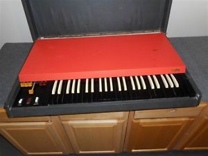 1966-68 Vox 301J Continental Organ English Made, Recently Tuned & Serviced