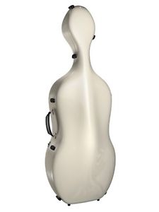 ACCORD Hybrid WHITE Cello Case - Authorized Reseller