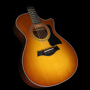 Taylor LTD 312ce Grand Concert Acoustic/Electric Guitar Honey Burst