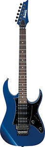 Ibanez Prestige RG655 CBM - E-Gitarre in Cobalt Blue Metallic inkl. Koffer