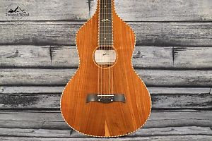 Weissenborn Guitar - Limited Edition by Twisted Wood Guitars - Koa Solid Top