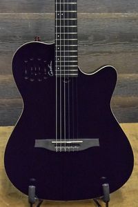 Special! Godin Multiac Nylon Encore GT Black "SF" Cl. Guitar w/ TRIC - #14194174
