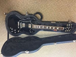 2006 Black Gibson Sg Standard Electric Guitar