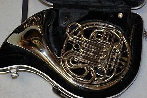 Yamaha YHR-668N Nickel Silver Double French Horn ~~Great Condition!~~