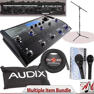 The Voicelive 3 Extreme "POWER BUNDLE" including OM6 mic with FREE Cable & Stand